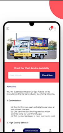 Mobile app screenshot